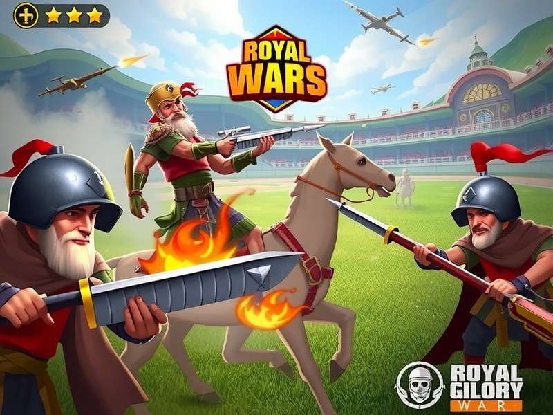 Royal Glory War gameplay screenshot