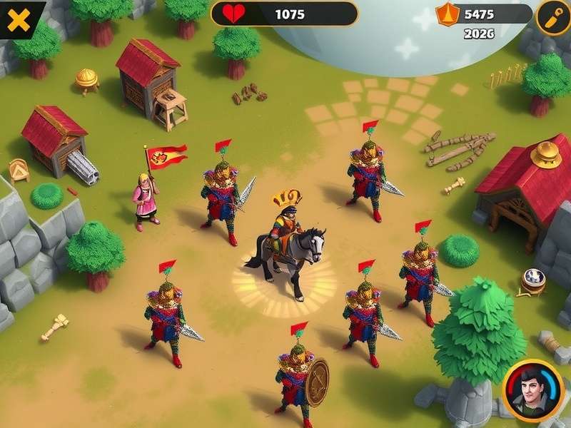 Royal Glory War battle strategy